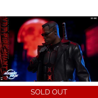 Soosootoys 1/6 scale Vampire Hunter 2.0